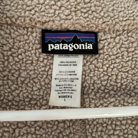 Patagonia sweater coat - Picture 6 of 6